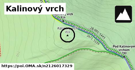 Kalinový vrch