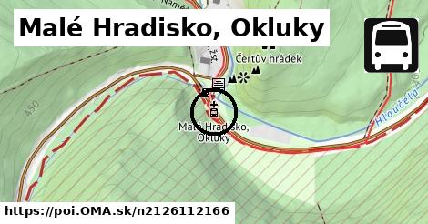 Malé Hradisko, Okluky