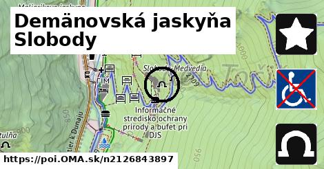 Demänovská jaskyňa Slobody