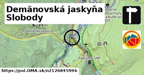 Demänovská jaskyňa Slobody