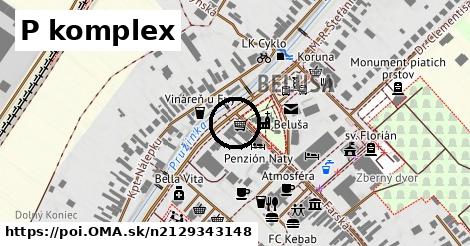 P komplex