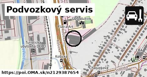 Podvozkový servis