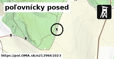 poľovnícky posed