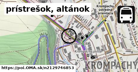 prístrešok, altánok