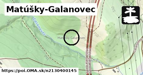 Matúšky-Galanovec