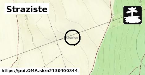 Straziste