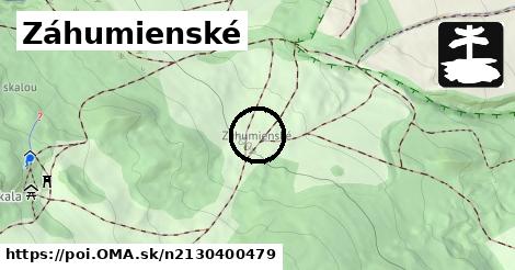 Záhumienské