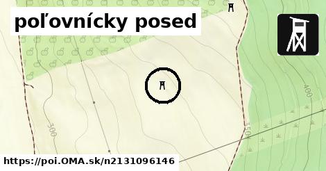 poľovnícky posed