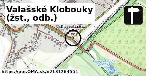 Valašské Klobouky (žst., odb.)