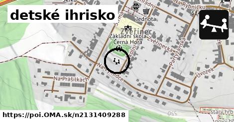 detské ihrisko