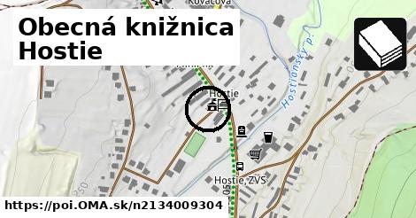 Obecná knižnica Hostie