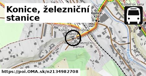 Konice, železniční stanice