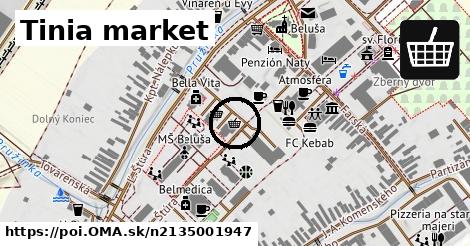 Tinia market