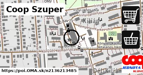 Coop Szuper