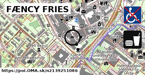 FÆNCY FRIES