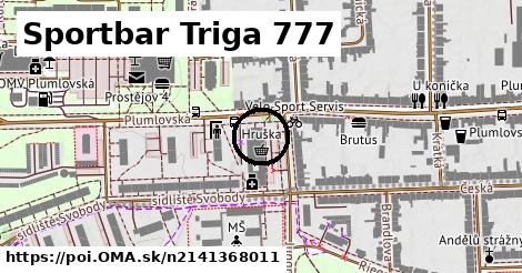 Sportbar Triga 777