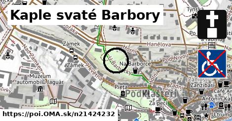 Kaple svaté Barbory