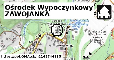 Ośrodek Wypoczynkowy ZAWOJANKA