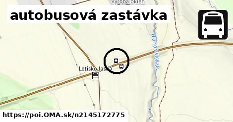 autobusová zastávka