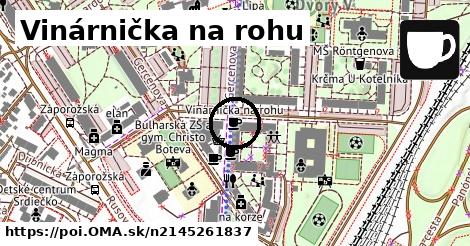 Vinárnička na rohu