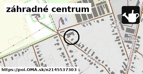 záhradné centrum