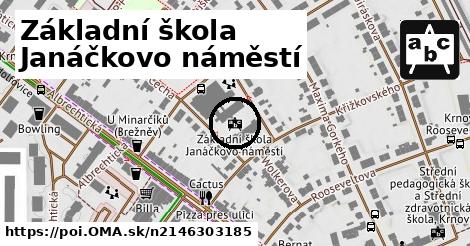 Základní škola Janáčkovo náměstí