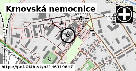 Krnovská nemocnice