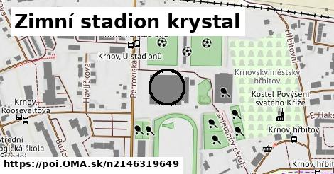 Zimní stadion krystal