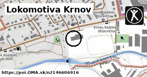 Lokomotiva Krnov