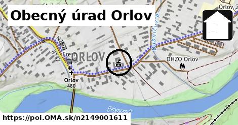 Obecný úrad Orlov