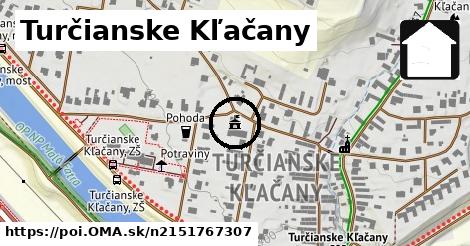 Turčianske Kľačany