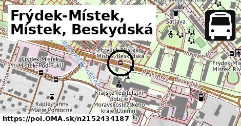 Frýdek-Místek, Místek, Beskydská