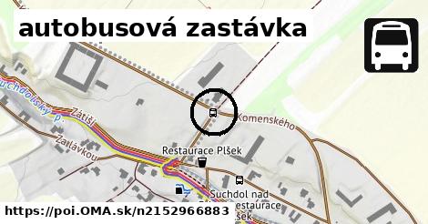 autobusová zastávka