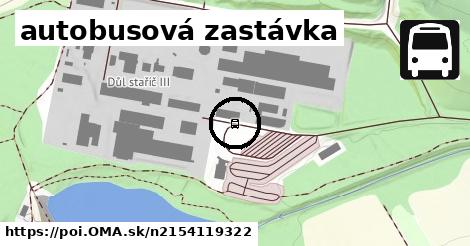 autobusová zastávka