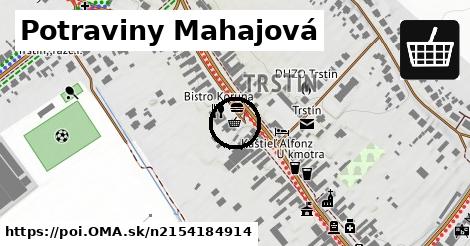 Potraviny Mahajová