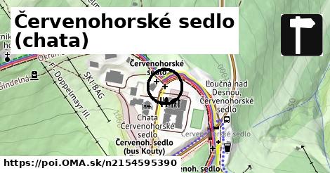 Červenohorské sedlo (chata)