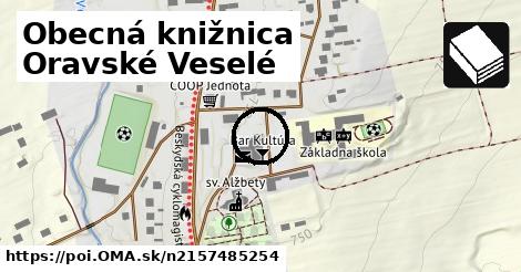 Obecná knižnica Oravské Veselé