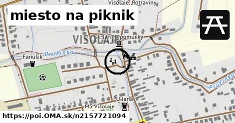 miesto na piknik