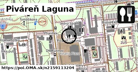 Piváreň Laguna