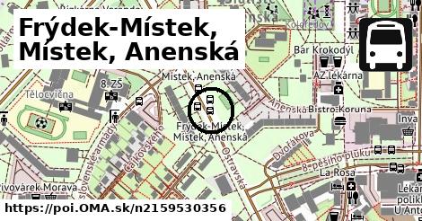 Frýdek-Místek, Místek, Anenská