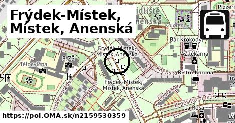 Frýdek-Místek, Místek, Anenská