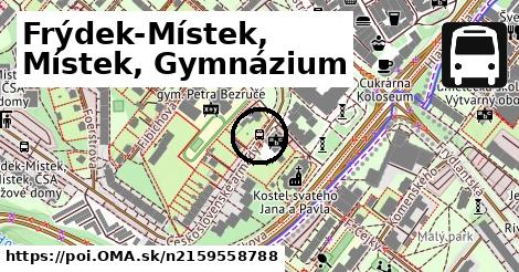 Frýdek-Místek, Místek, Gymnázium