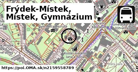 Frýdek-Místek, Místek, Gymnázium