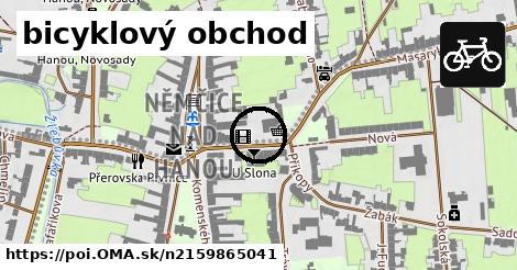 bicyklový obchod