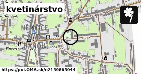 kvetinárstvo