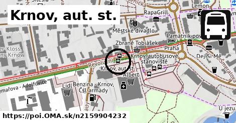 Krnov, aut. st.