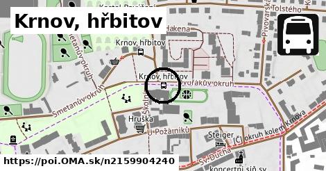 Krnov, hřbitov