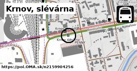 Krnov, slévárna