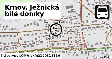 Krnov, Ježnická bílé domky