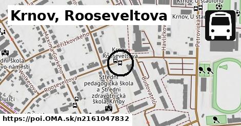 Krnov, Rooseveltova